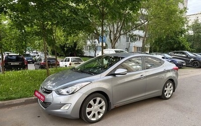 Hyundai Elantra V, 2012 год, 1 000 000 рублей, 1 фотография
