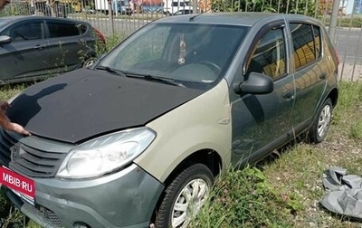 Renault Sandero I, 2010 год, 176 000 рублей, 1 фотография