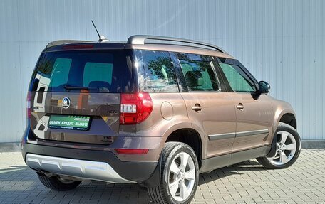 Skoda Yeti I рестайлинг, 2017 год, 1 499 000 рублей, 4 фотография