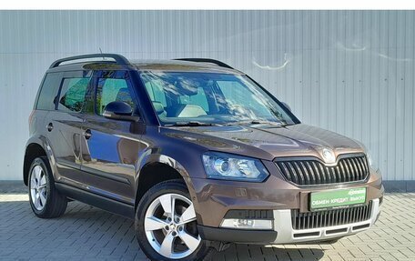 Skoda Yeti I рестайлинг, 2017 год, 1 499 000 рублей, 2 фотография