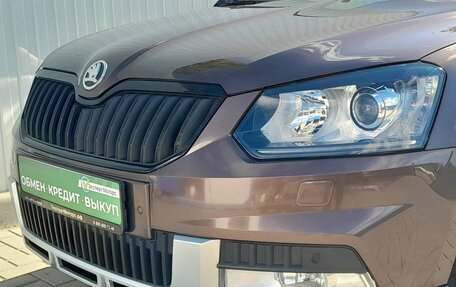 Skoda Yeti I рестайлинг, 2017 год, 1 499 000 рублей, 9 фотография