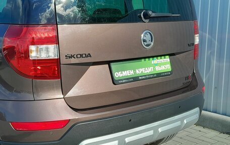 Skoda Yeti I рестайлинг, 2017 год, 1 499 000 рублей, 10 фотография