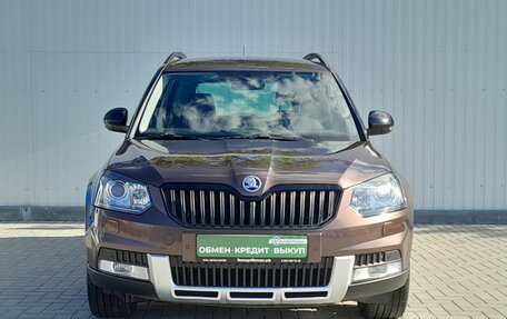 Skoda Yeti I рестайлинг, 2017 год, 1 499 000 рублей, 7 фотография