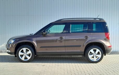 Skoda Yeti I рестайлинг, 2017 год, 1 499 000 рублей, 5 фотография