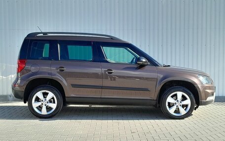 Skoda Yeti I рестайлинг, 2017 год, 1 499 000 рублей, 6 фотография