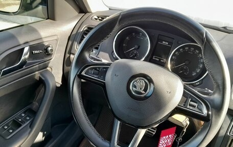 Skoda Yeti I рестайлинг, 2017 год, 1 499 000 рублей, 14 фотография