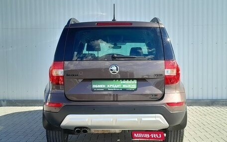 Skoda Yeti I рестайлинг, 2017 год, 1 499 000 рублей, 8 фотография