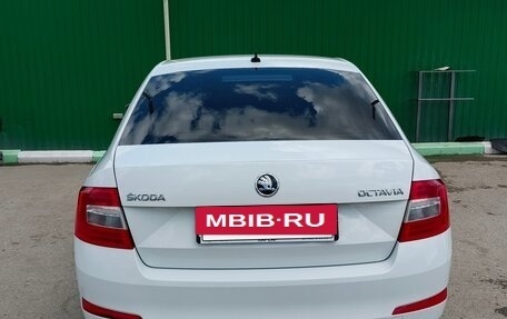 Skoda Octavia, 2016 год, 1 190 000 рублей, 3 фотография