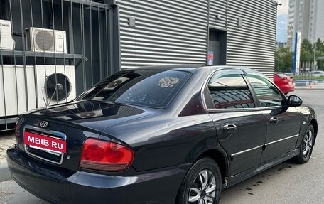 Hyundai Sonata IV рестайлинг, 2007 год, 399 000 рублей, 5 фотография