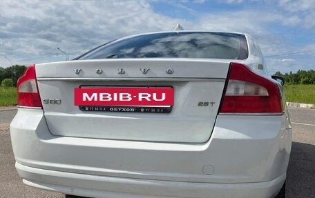 Volvo S80 II рестайлинг 2, 2012 год, 1 400 000 рублей, 10 фотография