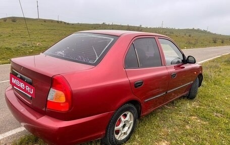 Hyundai Accent II, 2006 год, 300 000 рублей, 3 фотография