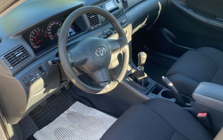 Toyota Corolla, 2006 год, 645 000 рублей, 9 фотография