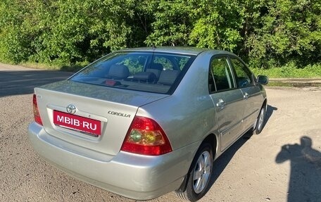 Toyota Corolla, 2006 год, 645 000 рублей, 7 фотография