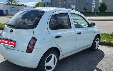 Nissan March III, 2002 год, 260 000 рублей, 6 фотография