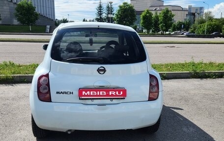 Nissan March III, 2002 год, 260 000 рублей, 5 фотография