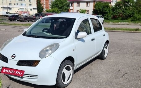 Nissan March III, 2002 год, 260 000 рублей, 2 фотография