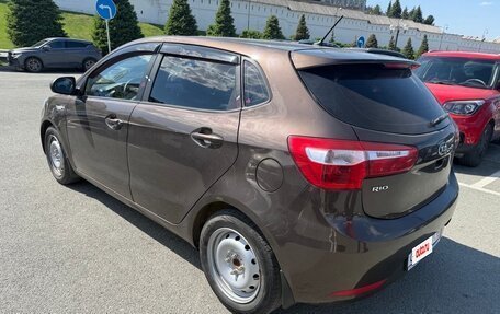 KIA Rio III рестайлинг, 2014 год, 630 000 рублей, 5 фотография
