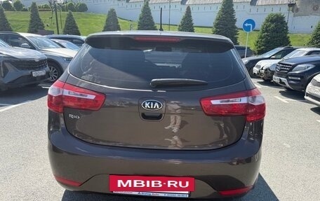 KIA Rio III рестайлинг, 2014 год, 630 000 рублей, 4 фотография
