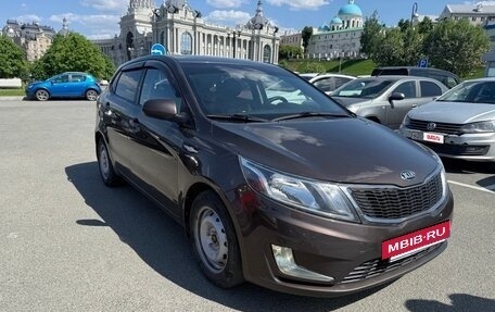 KIA Rio III рестайлинг, 2014 год, 630 000 рублей, 2 фотография