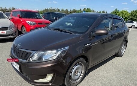 KIA Rio III рестайлинг, 2014 год, 630 000 рублей, 7 фотография
