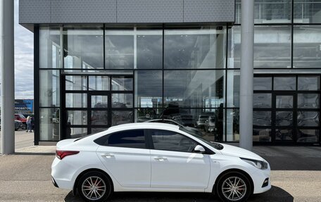 Hyundai Solaris II рестайлинг, 2019 год, 1 170 000 рублей, 5 фотография