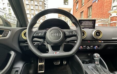 Audi S3, 2019 год, 3 299 000 рублей, 24 фотография