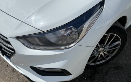 Hyundai Solaris II рестайлинг, 2019 год, 1 170 000 рублей, 7 фотография