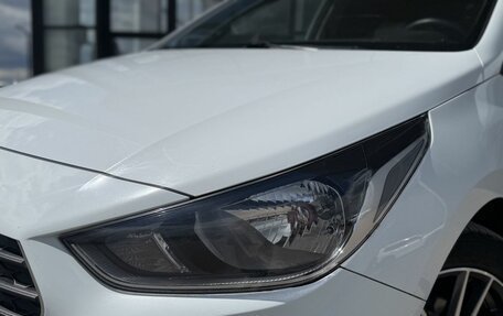 Hyundai Solaris II рестайлинг, 2019 год, 1 170 000 рублей, 8 фотография