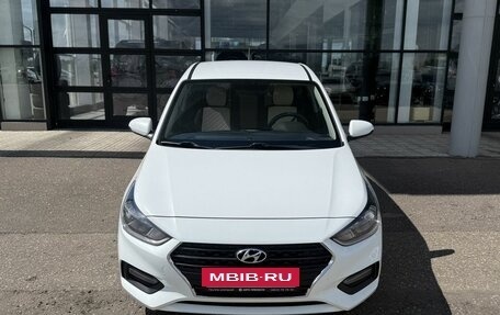 Hyundai Solaris II рестайлинг, 2019 год, 1 170 000 рублей, 6 фотография