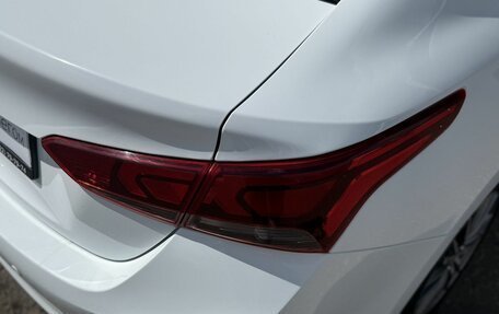 Hyundai Solaris II рестайлинг, 2019 год, 1 170 000 рублей, 11 фотография