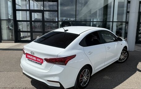 Hyundai Solaris II рестайлинг, 2019 год, 1 170 000 рублей, 4 фотография
