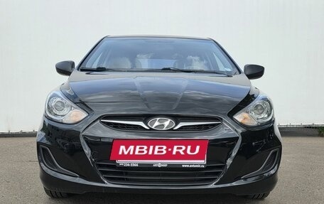 Hyundai Solaris II рестайлинг, 2013 год, 750 000 рублей, 2 фотография