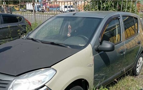 Renault Sandero I, 2010 год, 176 000 рублей, 7 фотография