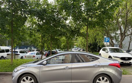 Hyundai Elantra V, 2012 год, 1 000 000 рублей, 6 фотография