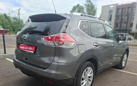 Nissan X-Trail, 2015 год, 1 650 000 рублей, 4 фотография