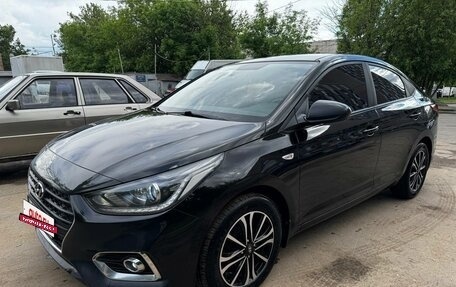 Hyundai Solaris II рестайлинг, 2018 год, 1 435 000 рублей, 1 фотография