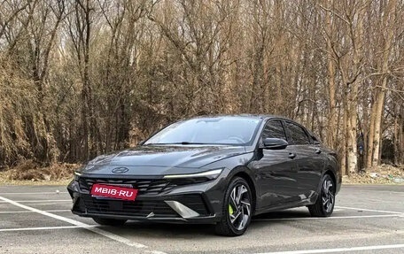 Hyundai Elantra, 2023 год, 1 400 004 рублей, 1 фотография