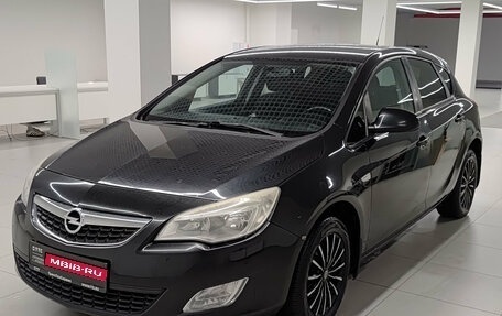 Opel Astra J, 2012 год, 810 000 рублей, 1 фотография