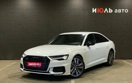 Audi A6, 2019 год, 3 700 000 рублей, 1 фотография