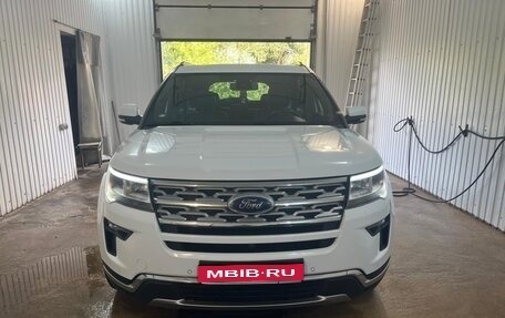 Ford Explorer VI, 2018 год, 3 000 000 рублей, 1 фотография