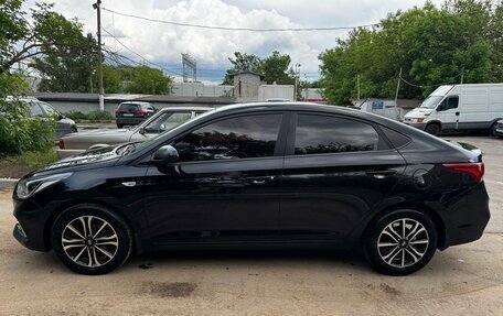 Hyundai Solaris II рестайлинг, 2018 год, 1 435 000 рублей, 7 фотография