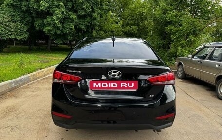 Hyundai Solaris II рестайлинг, 2018 год, 1 435 000 рублей, 6 фотография