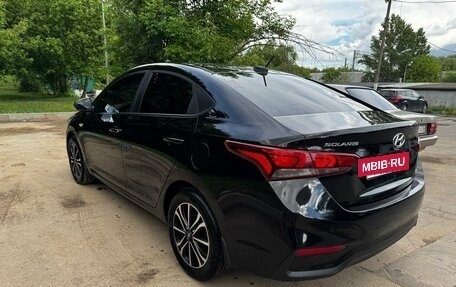 Hyundai Solaris II рестайлинг, 2018 год, 1 435 000 рублей, 4 фотография