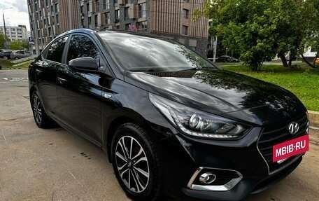 Hyundai Solaris II рестайлинг, 2018 год, 1 435 000 рублей, 8 фотография