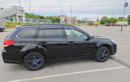 Subaru Outback IV рестайлинг, 2010 год, 1 300 000 рублей, 18 фотография