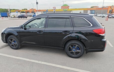 Subaru Outback IV рестайлинг, 2010 год, 1 300 000 рублей, 19 фотография