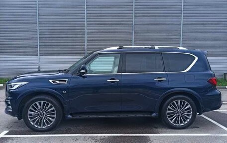 Infiniti QX80 I рестайлинг, 2018 год, 5 390 000 рублей, 3 фотография