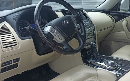 Infiniti QX80 I рестайлинг, 2018 год, 5 390 000 рублей, 7 фотография