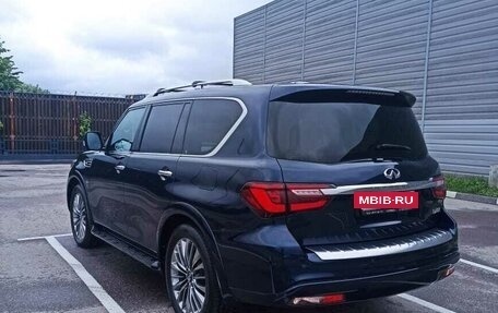 Infiniti QX80 I рестайлинг, 2018 год, 5 390 000 рублей, 5 фотография