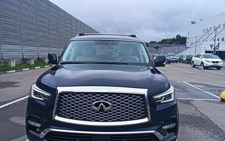 Infiniti QX80 I рестайлинг, 2018 год, 5 390 000 рублей, 4 фотография
